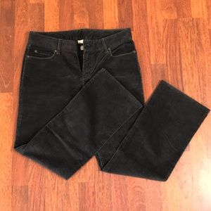 Jcrew favorite fit corduroy pants